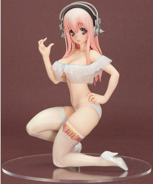 すーぱーそに子 ナースver. NITRO SUPER SONIC フィギュア