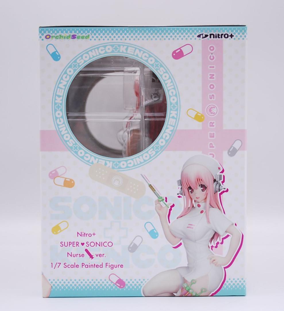 すーぱーそに子 ナースver. NITRO SUPER SONIC フィギュア