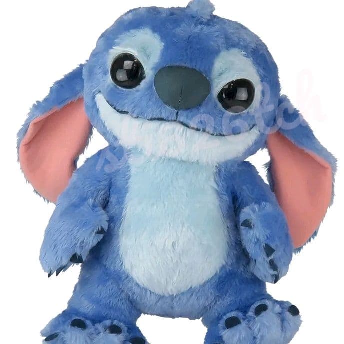 ディズニー】実写スティッチ ぬいぐるみ 特大 BIG※最終値下げ - メルカリ