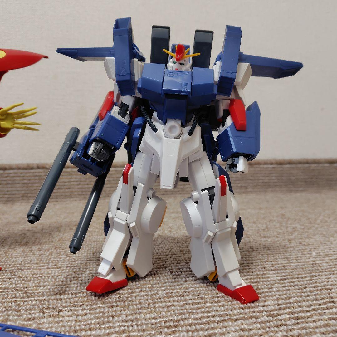 MG マスターグレード ガンダムZZ フルアーマー キュベレイ - メルカリ