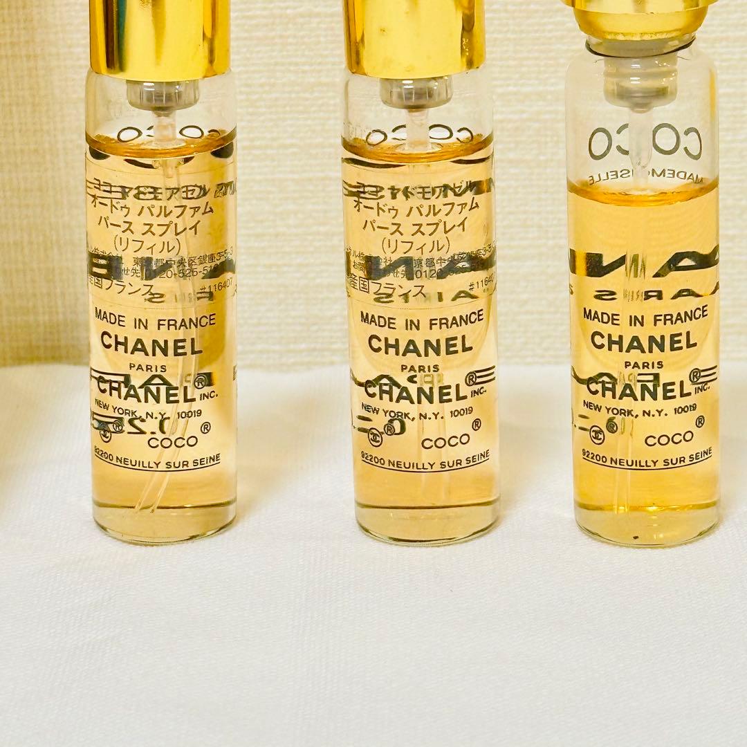シャネル　ココマドモアゼル　パース　スプレー　7.5ml 本体＋リフィル　セット