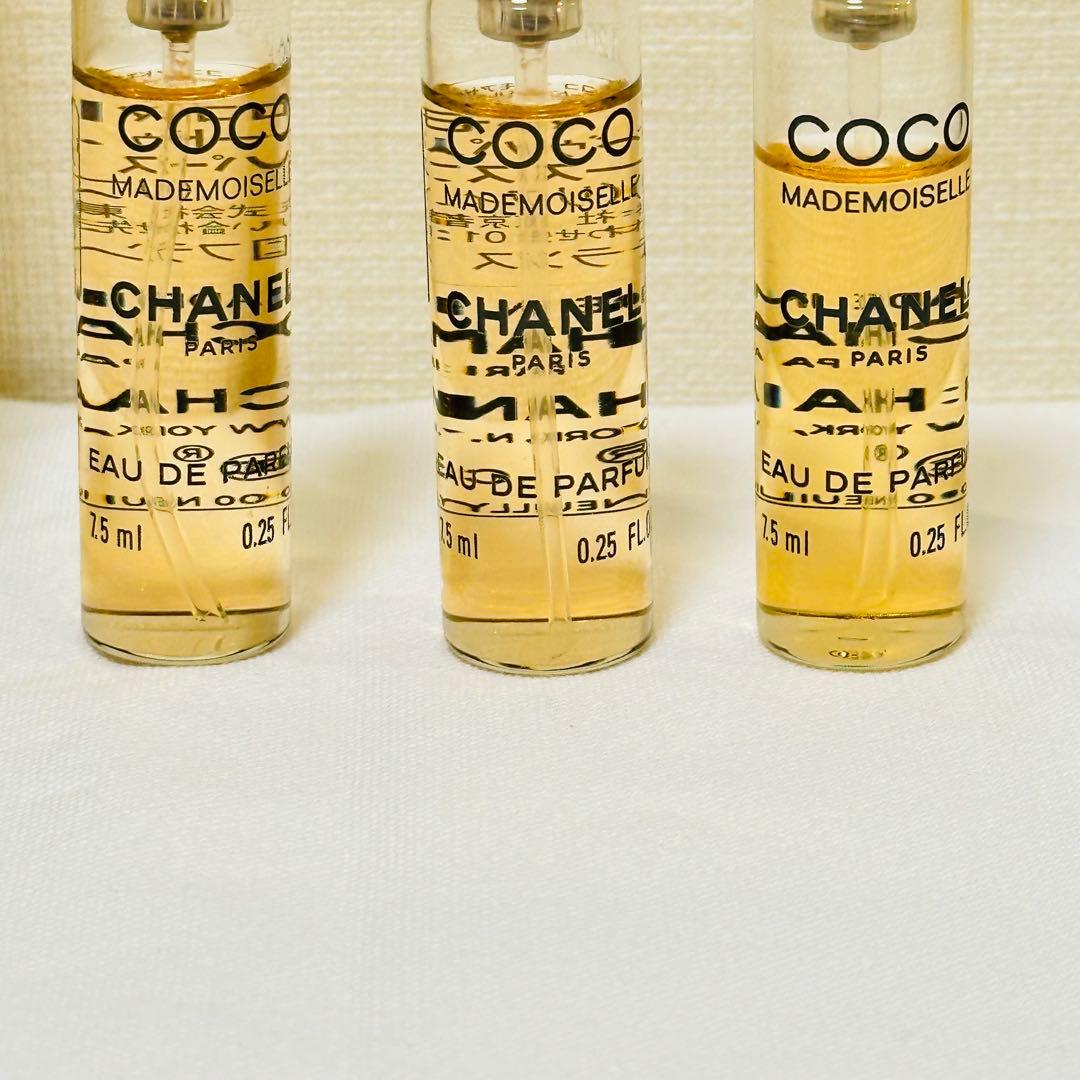 シャネル　ココマドモアゼル　パース　スプレー　7.5ml 本体＋リフィル　セット