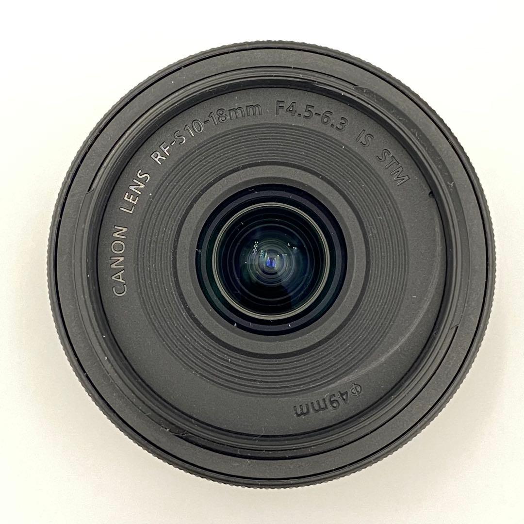 Canon レンズ RF-S 10-18㎜ F4.5-6.3 IS STM