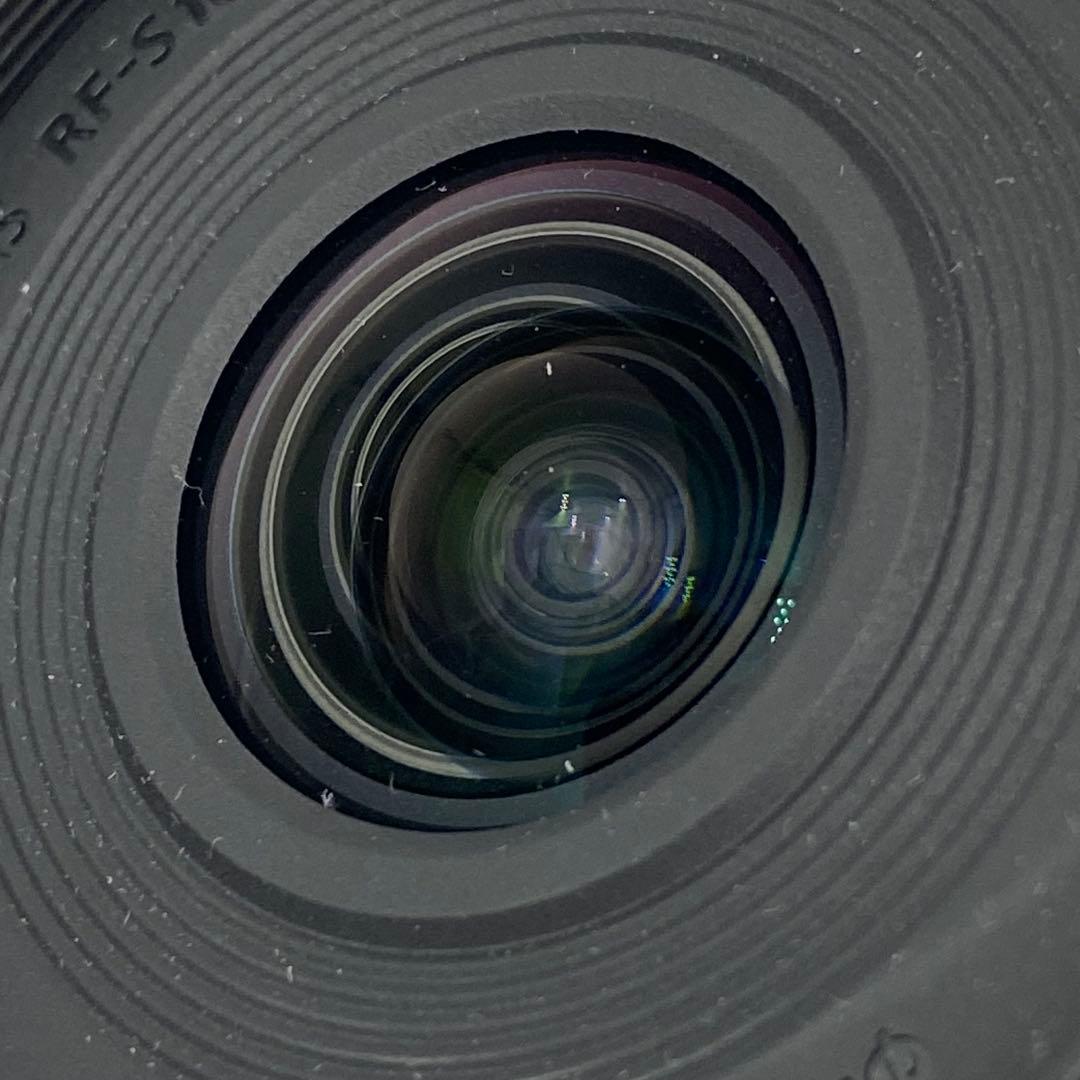 Canon レンズ RF-S 10-18㎜ F4.5-6.3 IS STM