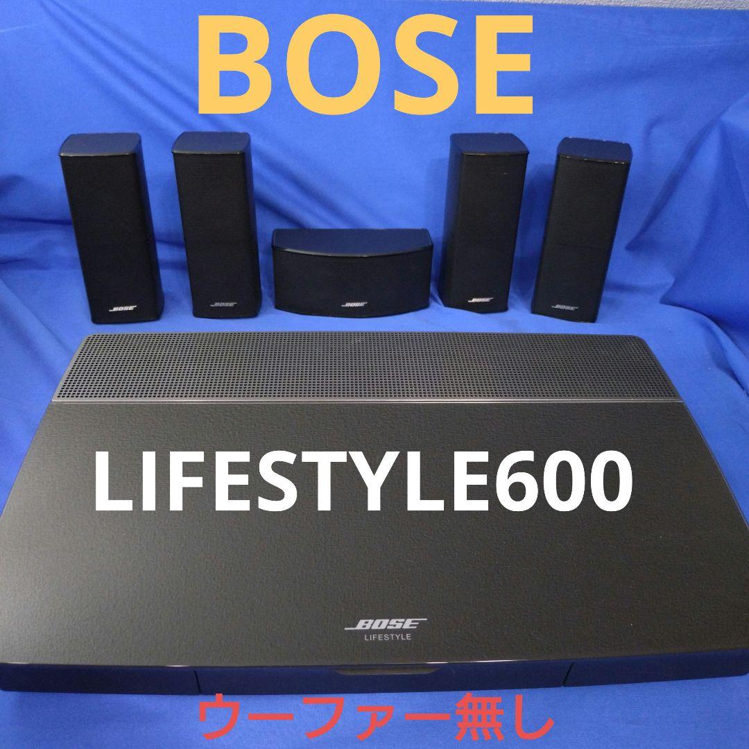 BOSE LIFESTYLE600 欠品有り(要確認) Amazon.com: Bose Lifestyle 600 Home Entertainment System, Works