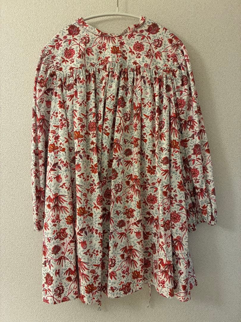 PATOU 花柄コットン 長袖ブラウス 花柄 PATOU(パトゥ) ブラウス・シャツ(レディース) - ブランド通販のBUYMA