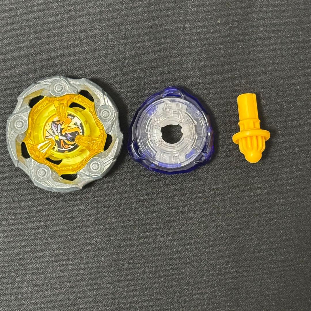 ベイブレードX ウィザードロッド3-60B カスタム済み - メルカリ