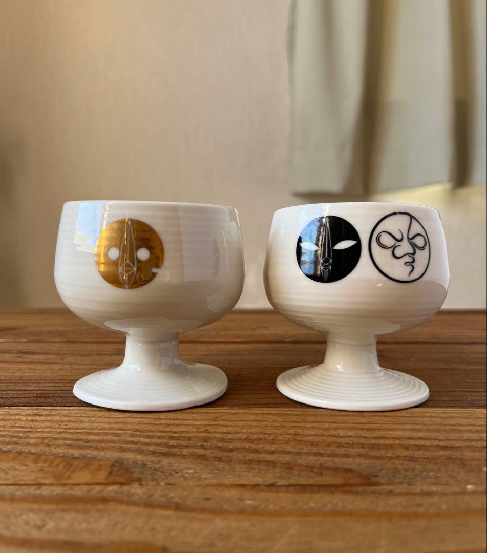 EXPO70岡本太郎 灰皿 2ケ 太陽の塔 1970年 日本万国博覧会 - メルカリ