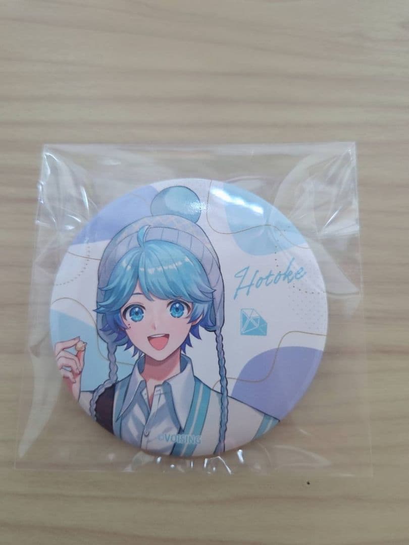 いれいす -hotoke- ほとけ 缶バッジ イオン - メルカリ