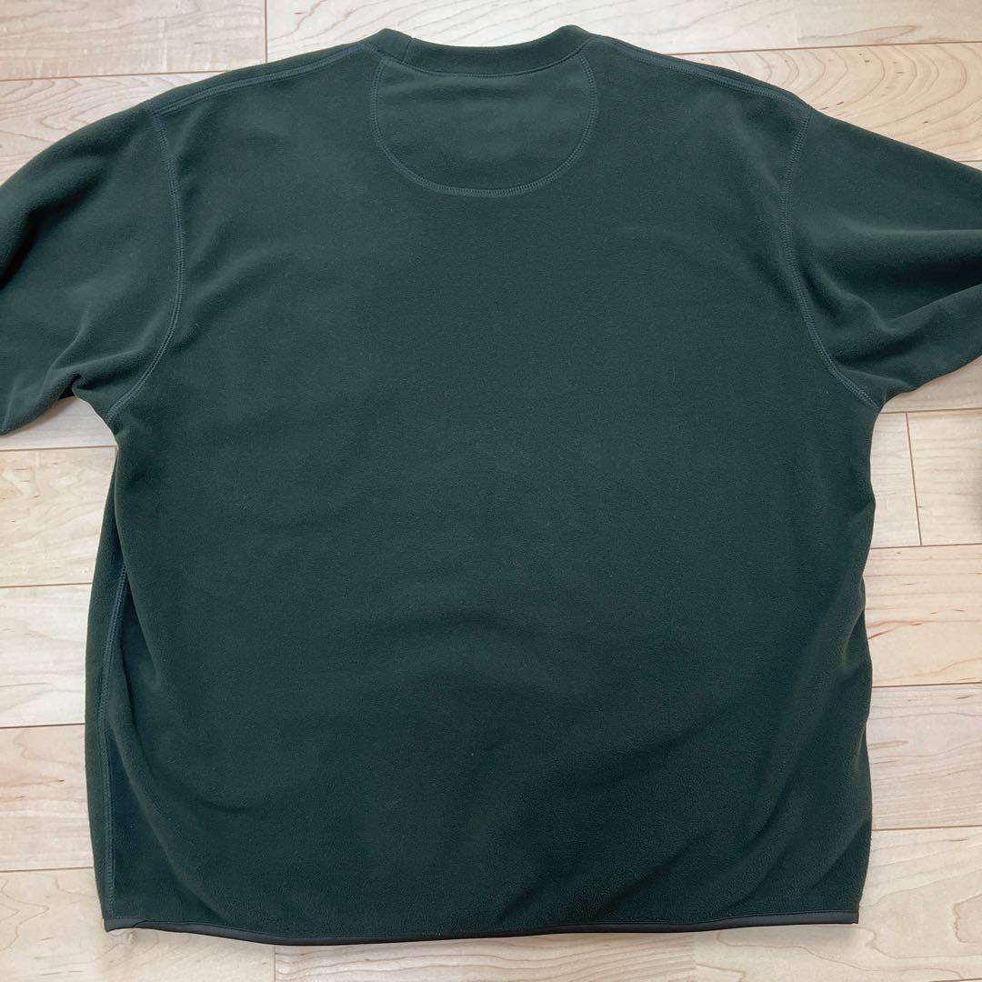 美品】ダントン フリース プルオーバー 40 オリーブ カーキ - メルカリ