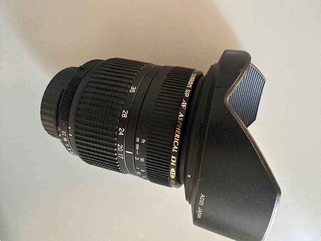 デジタルカメラ TAMRON AF 17-35mm F2.8-4 Di (A05N)