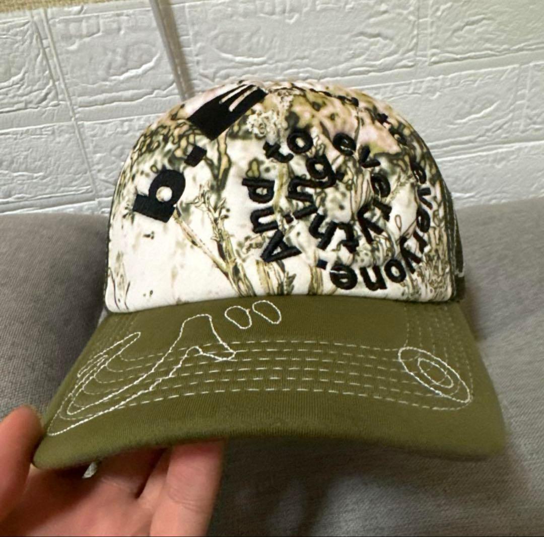 b.eautiful cap メッシュキャップ beautiful - メルカリ