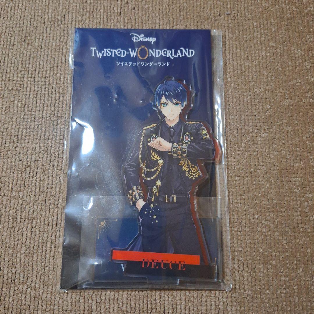 ツイステ デュース アクスタ ブレジュ ブレイジングジュエル - メルカリ