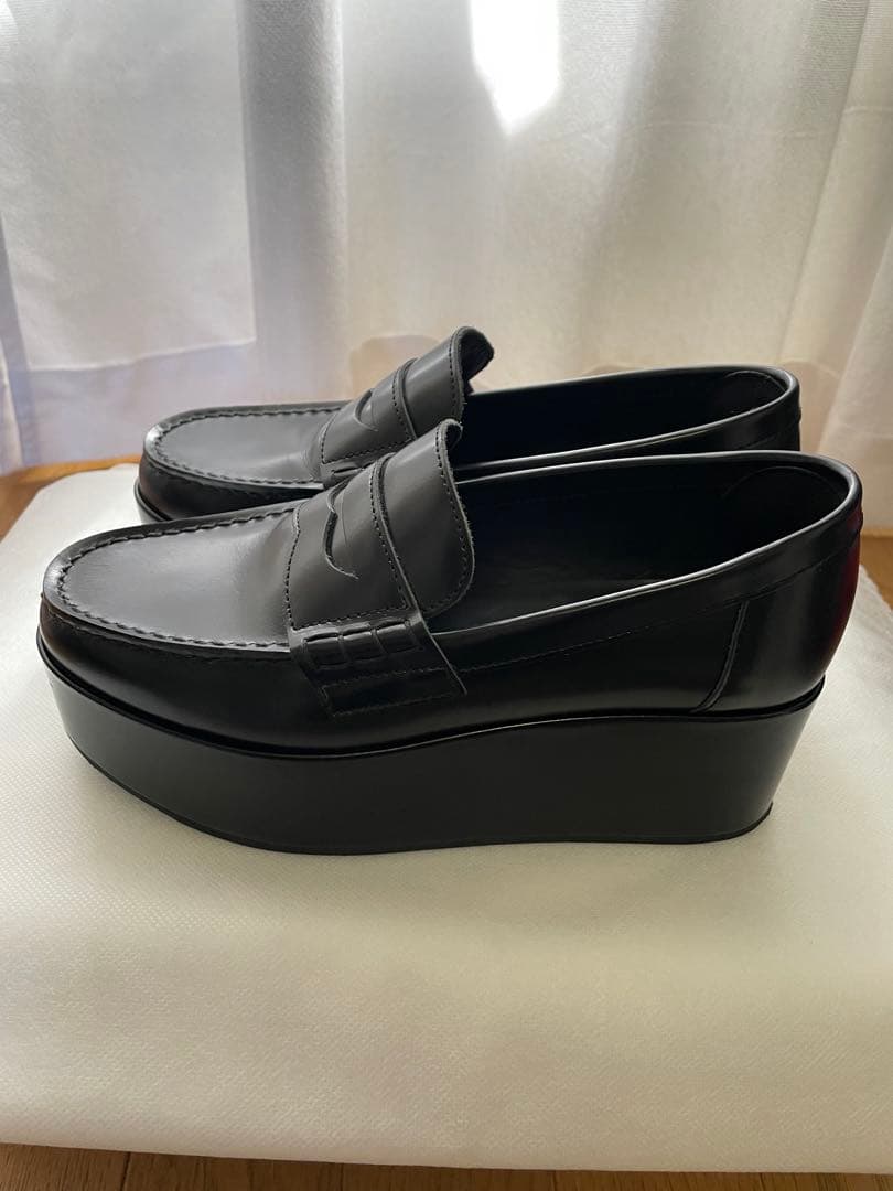 COMMEdesGARCONS GIRL 厚底ローファー 23cm 2026年最新】COMME des GARCONS GIRL ローファー・革靴の人気アイテム
