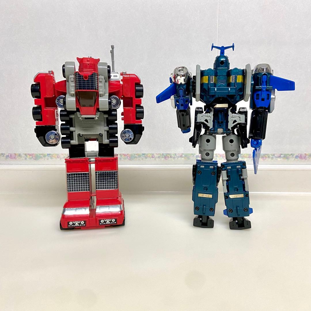 獣空合体ギガフェニックス 獣陸合体ギガライノス セット - メルカリ