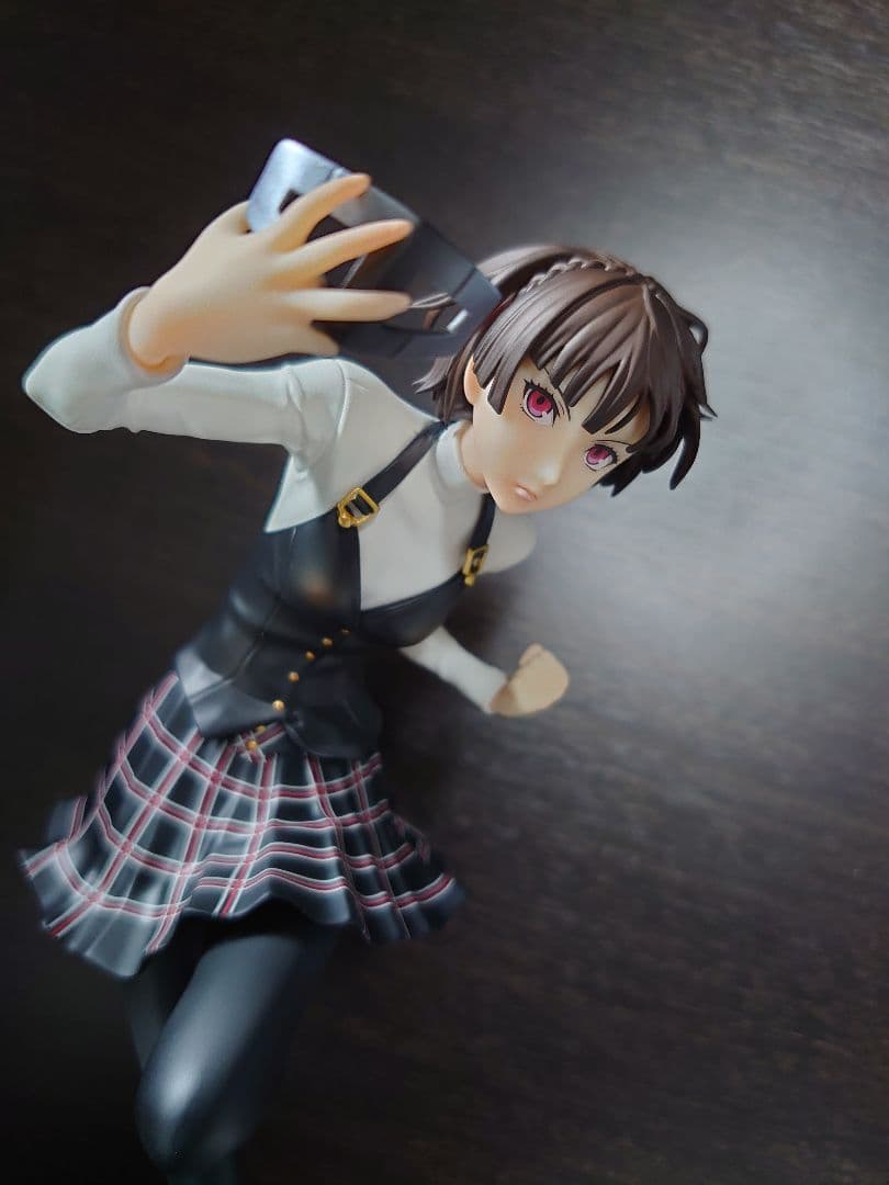 ペルソナ5 ザ・ロイヤル 新島真 制服Ver. ホビージャパン フィギュア