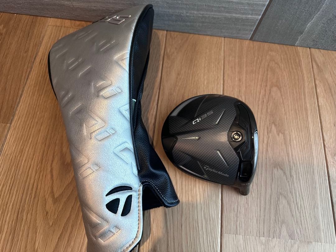 qi35 ドライバー9.0度　ヘッドのみ テーラーメイド Qi35 ドライバーヘッド ツアー支給品 ヘッド単体