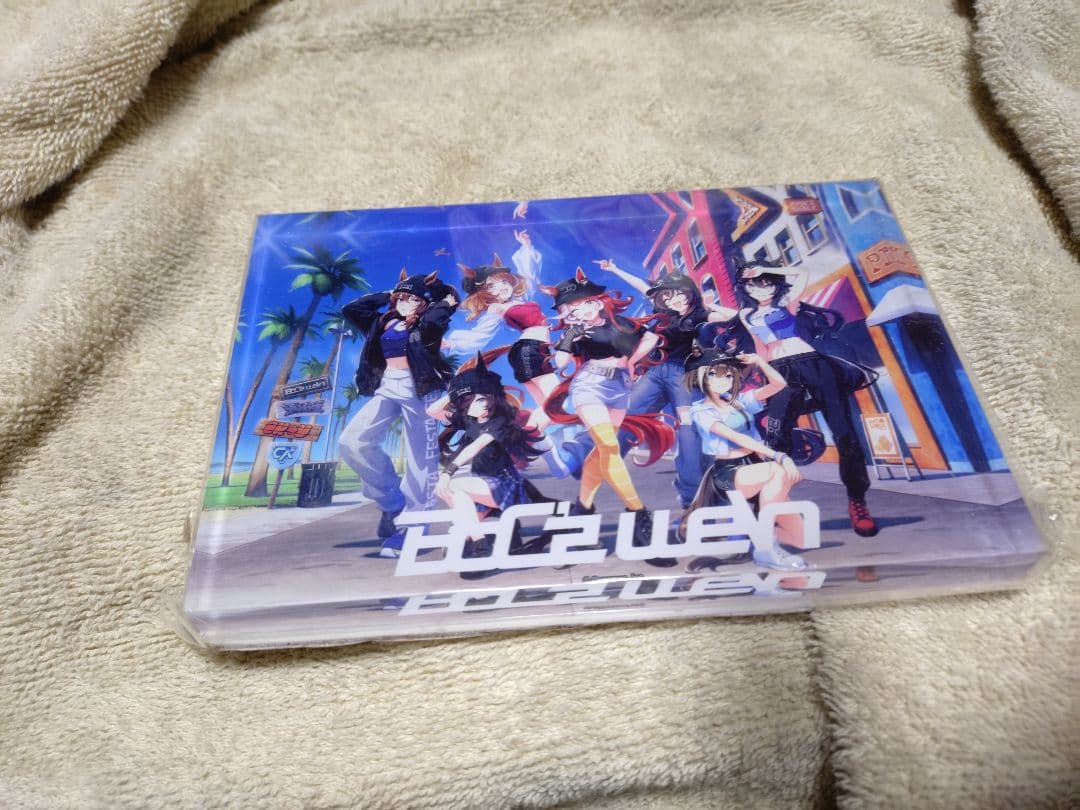 未開封 ウマ娘 アクリルブロック BoC'z we＼n - メルカリ