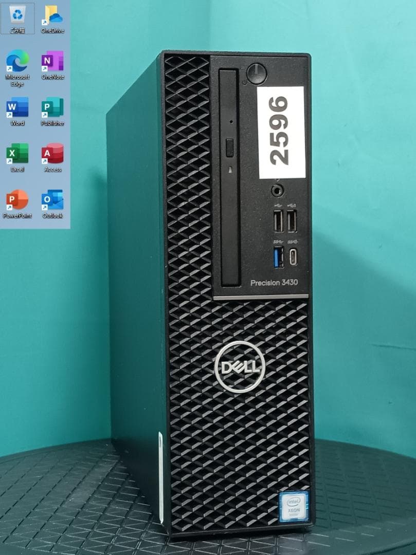 初期保証 i7-9700相当32GB SSD1TB QuadroP620オフィス 初期保証 i7-9700相当32GB SSD1TB QuadroP620オフィス - メルカリ