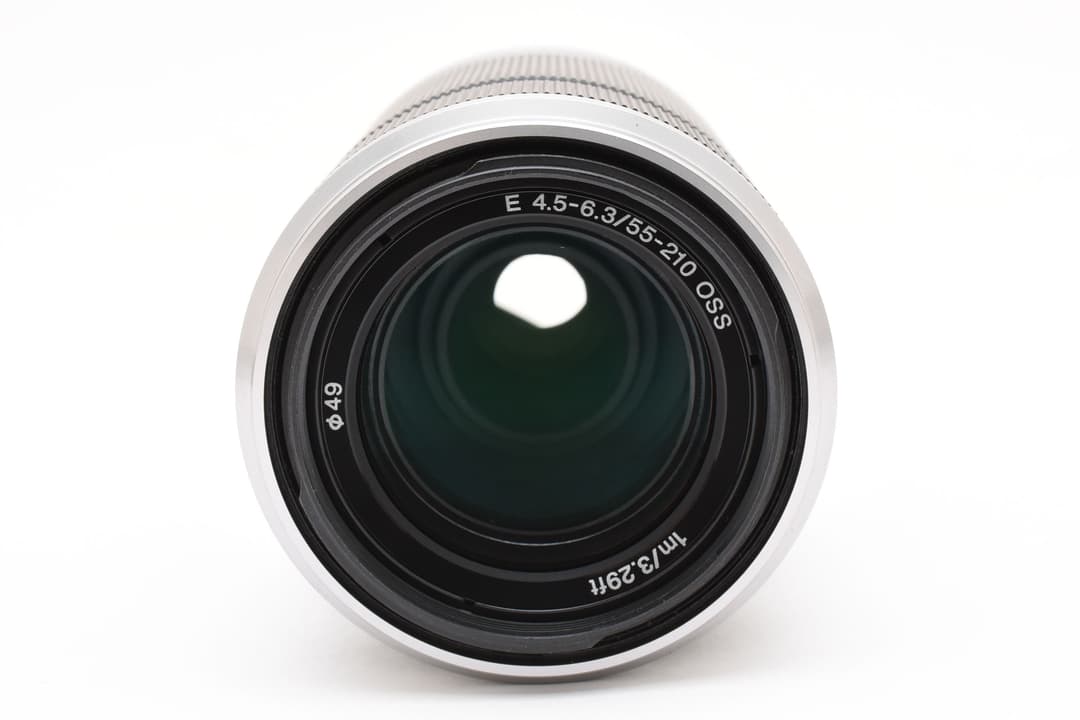 Sony E 55-210mm F4.5-6.3 OSS 望遠レンズ #8435