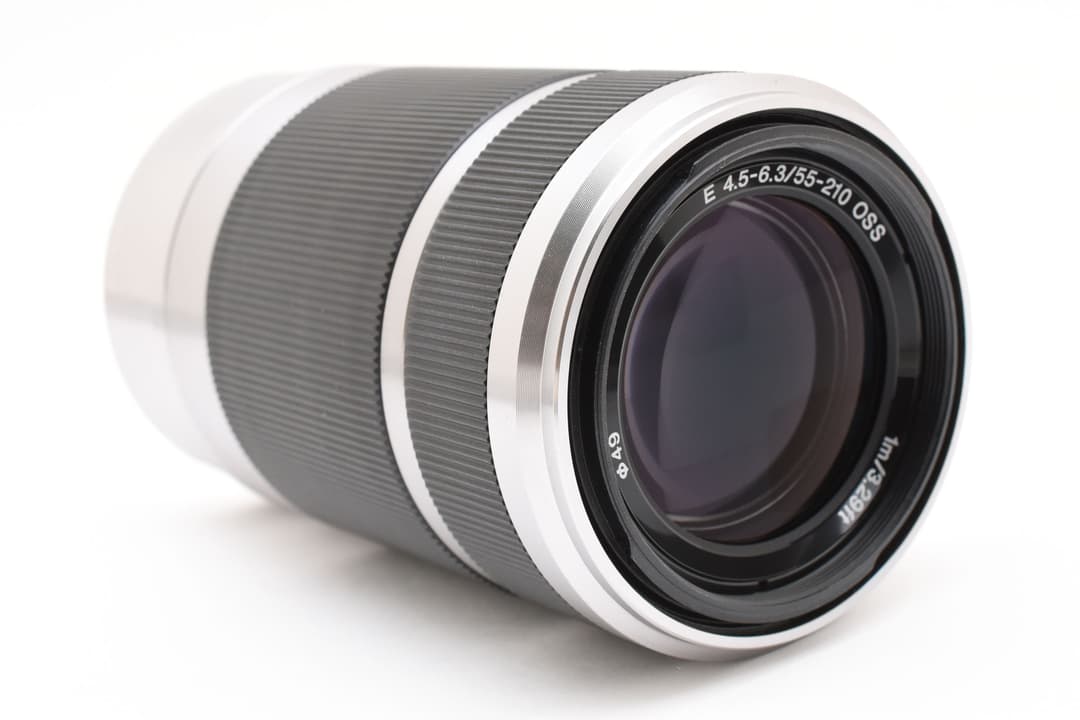Sony E 55-210mm F4.5-6.3 OSS 望遠レンズ #8435