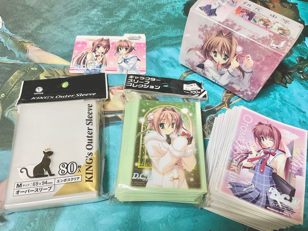 ヴァイスシュヴァルツ D.C. 過去弾3種 4コン オマケ付き - メルカリ