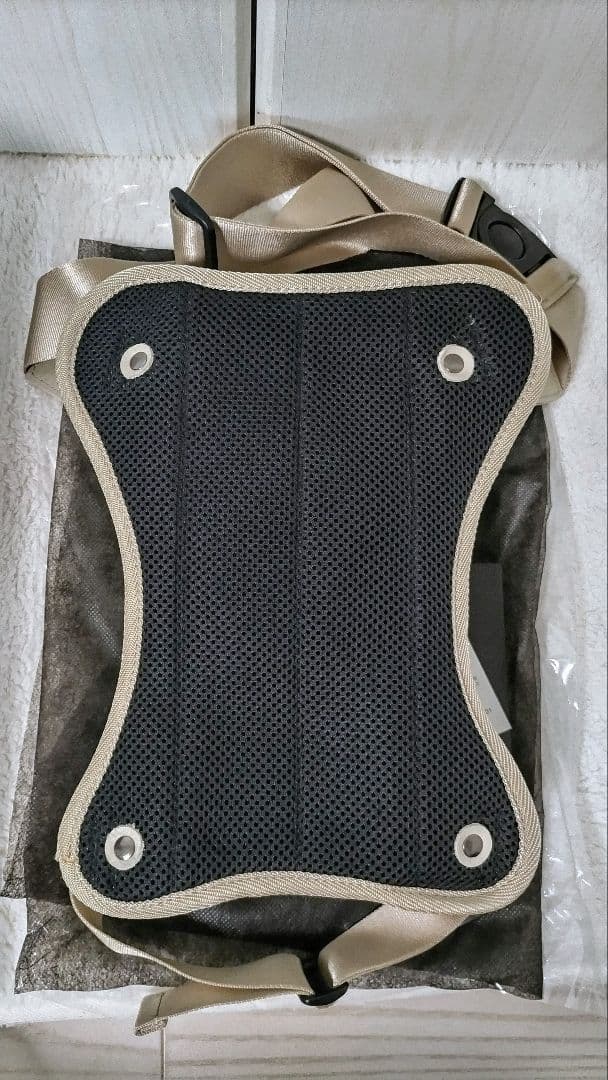 ひ*う様 限定 2ウェイレッグバッグⅡLD エグザリート レザー サンド