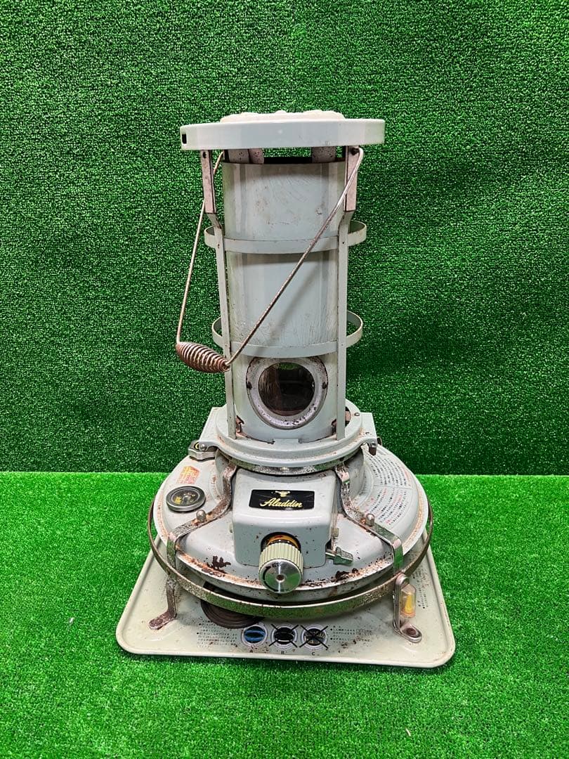 希少 レトロ】アラジンブルーフレーム J390001 IV - メルカリ