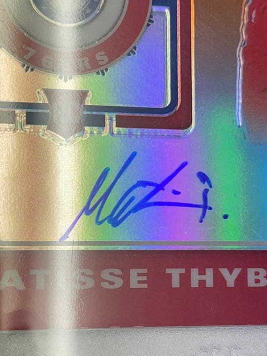 Panini Contenders optic サイブル 25枚限定直筆サイン - メルカリ