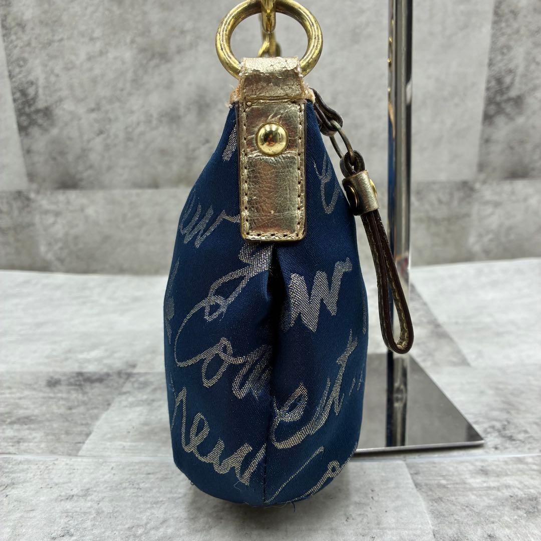 ✨美品✨コーチ ポピー ショルダーバッグ 2way ハート スクリプトロゴ