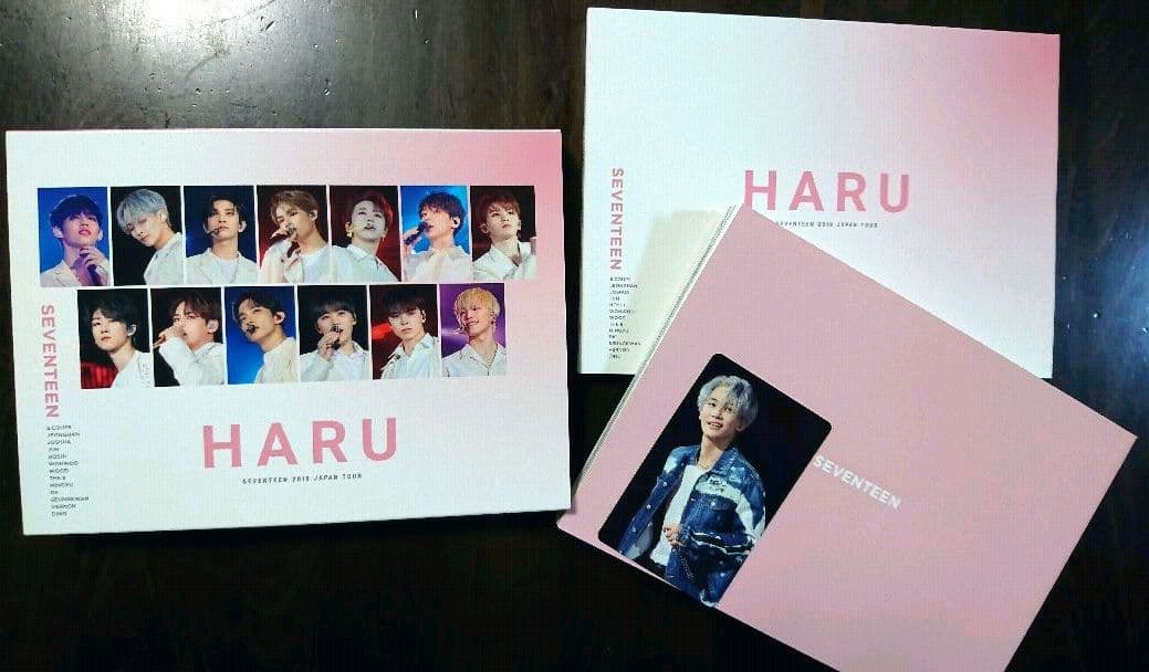 SEVENTEEN HARU Blu-ray ジョンハン s-l400.jpg