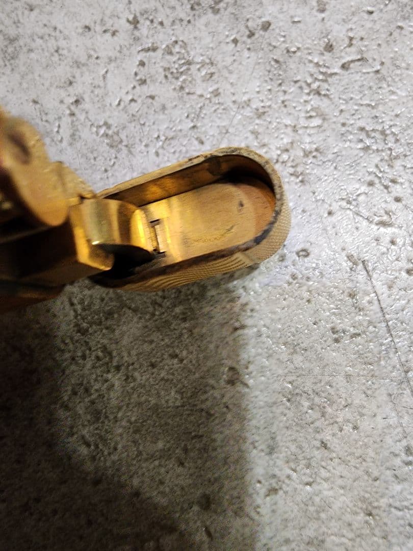 カルティエ ライター ゴールド オーバルストライプ PLAQUE OR - メルカリ