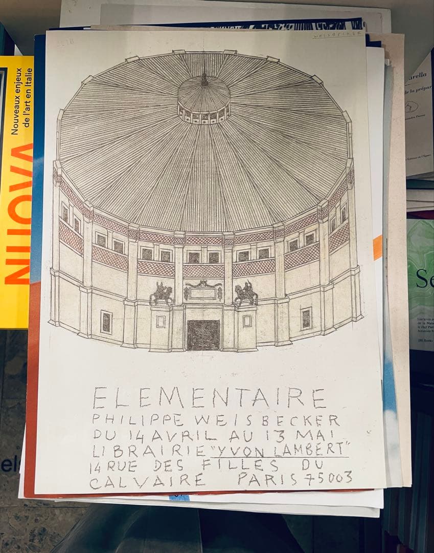 フランス限定国内未入荷】フィリップ・ワイズベッカー展示2018希少人気