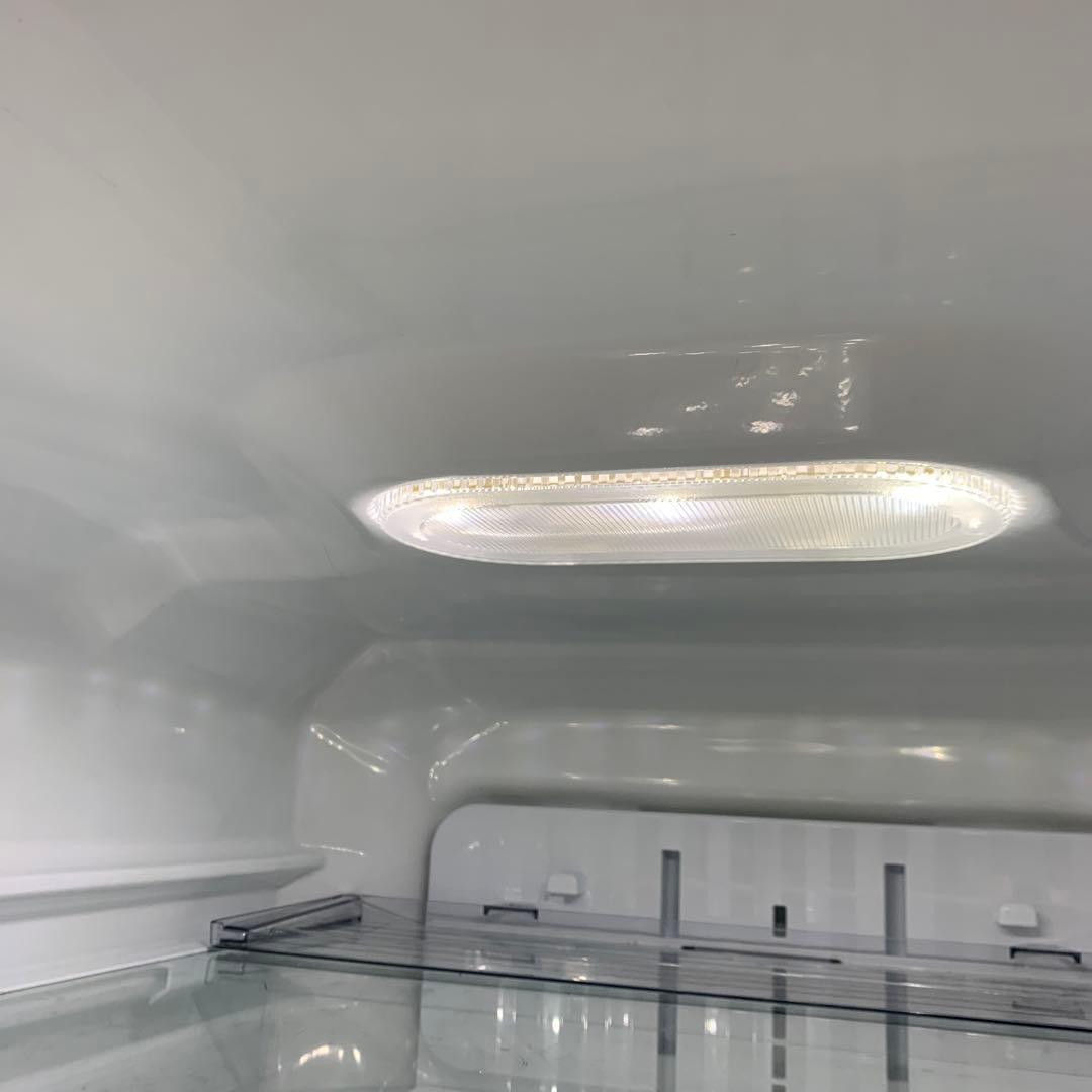 左開きTOSHIBA GR-R500GWL 冷蔵庫 501L 説明書なし