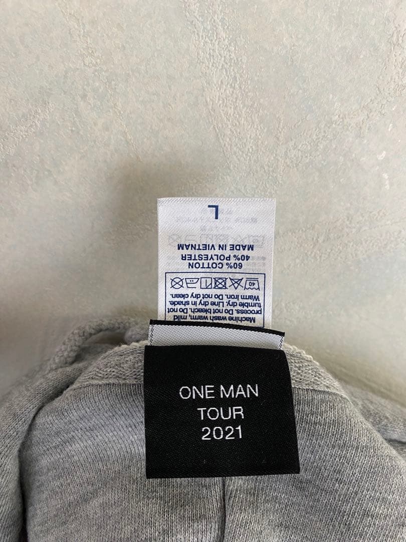 美品 Creepy Nuts ONE MAN TOUR 2021 パーカー - メルカリ