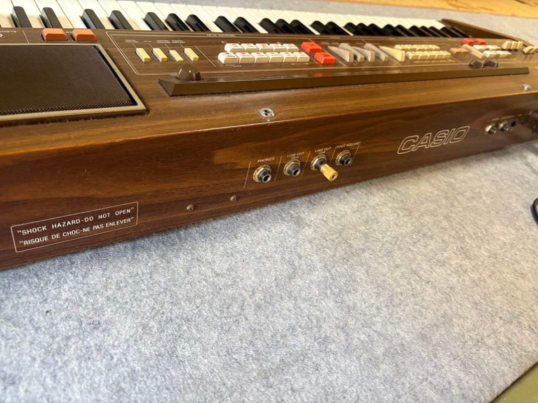 CASIOTONE CT-701 電子ピアノ 61鍵 - メルカリ