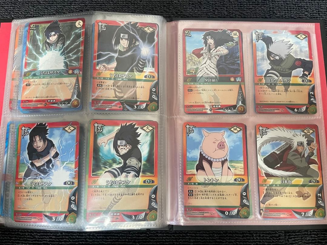 NARUTO ナルト カードゲーム セット - メルカリ