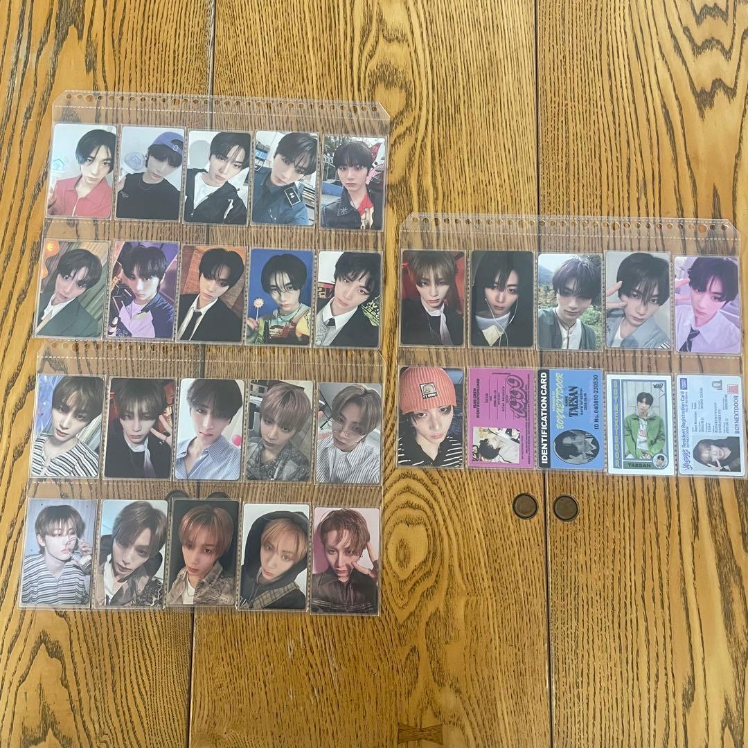 boynextdoor テサン トレカ30枚セット - メルカリ