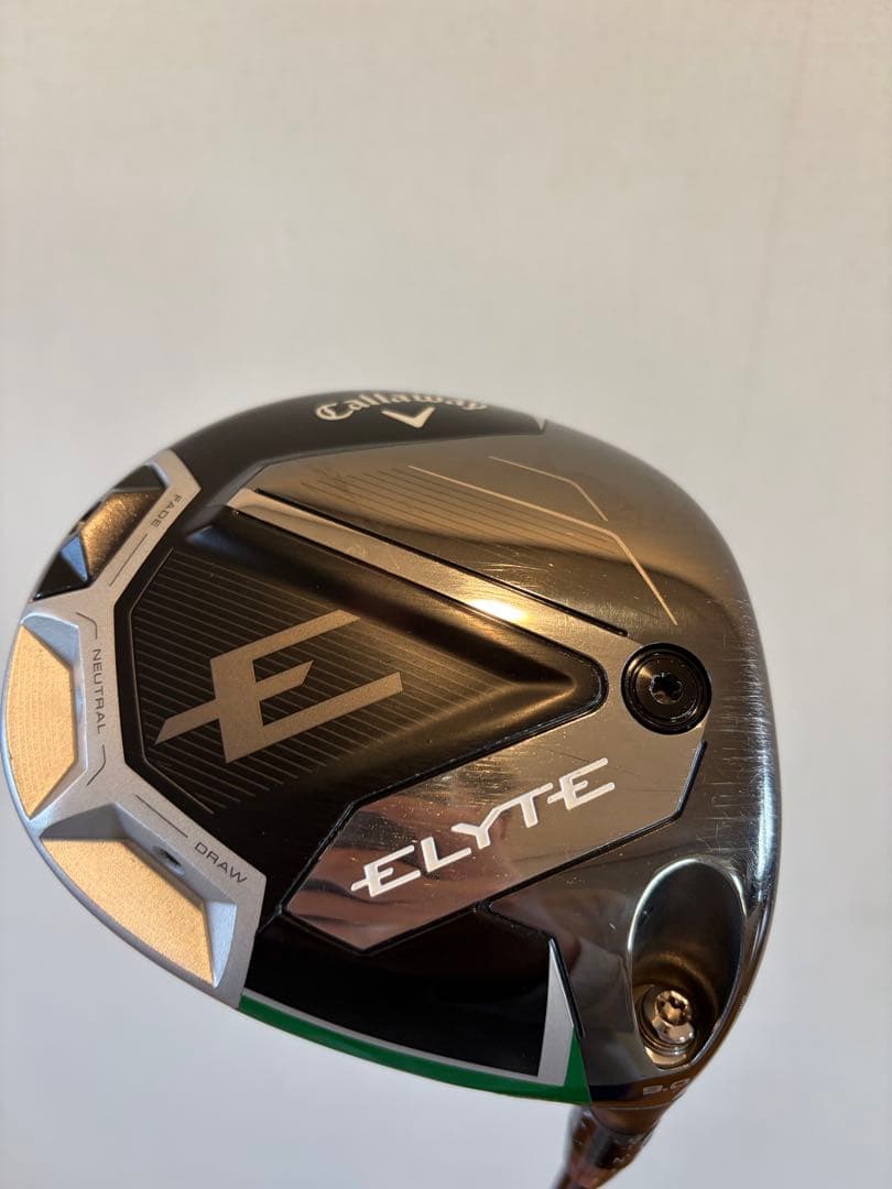キャロウェイ エリート ノーマル ドライバー ヘッド単体 9.0° - メルカリ