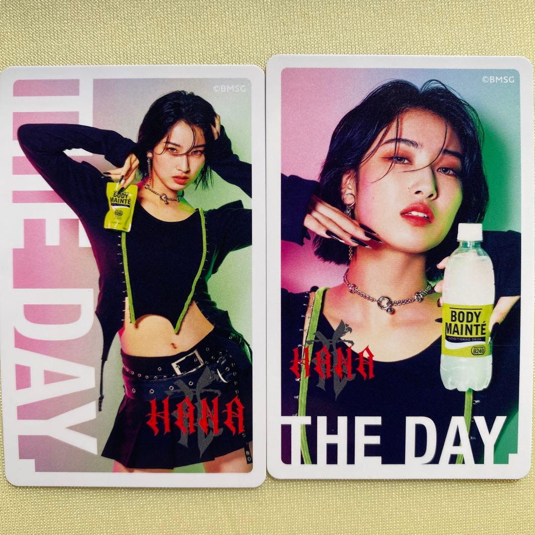 ボディメンテ トレカ THE DAY. HANA MOMOKA モモカ - メルカリ