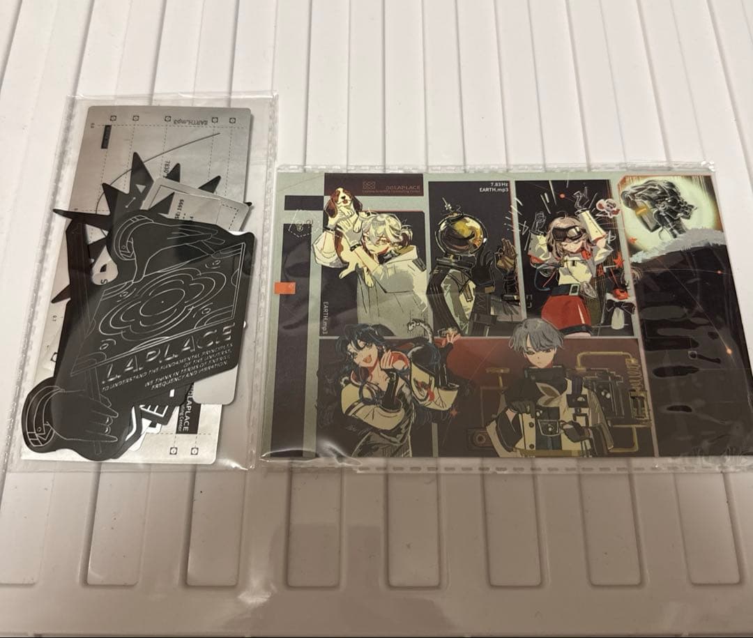 リバース1999 水月雨コラボ ラプラス全員 ポストカード イメージ