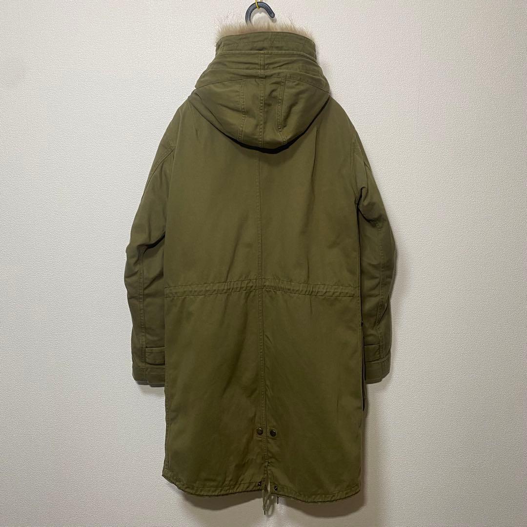 HOUSTON ヒューストン モッズコート M-45・M-47風 美品の通販はau PAY