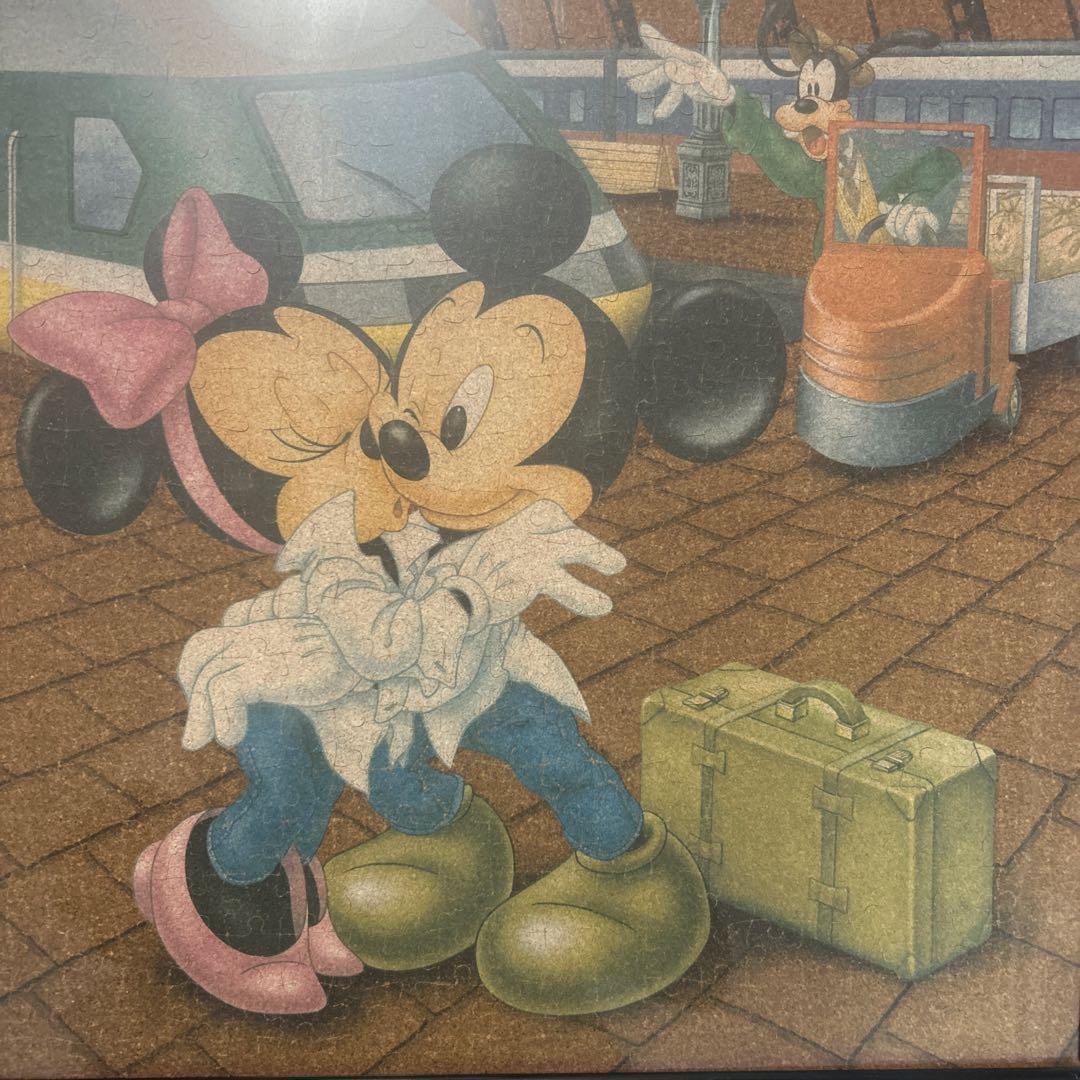 ディズニーキャラクターズ コルクペーパー・ジグソーパズル 恋の