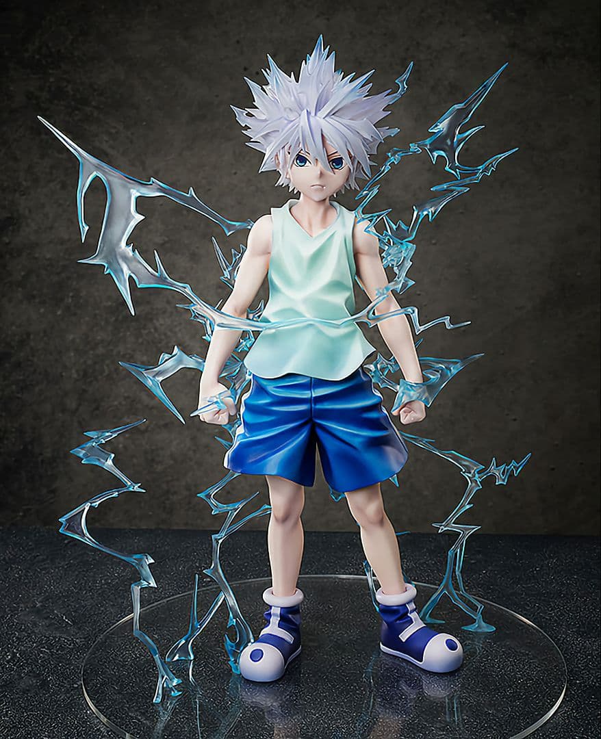 ハンターハンター　キルア＝ゾルディック 1/4 塗装済み完成品フィギュア Amazon | HUNTER×HUNTER キルア ゾルディック 1/4スケール