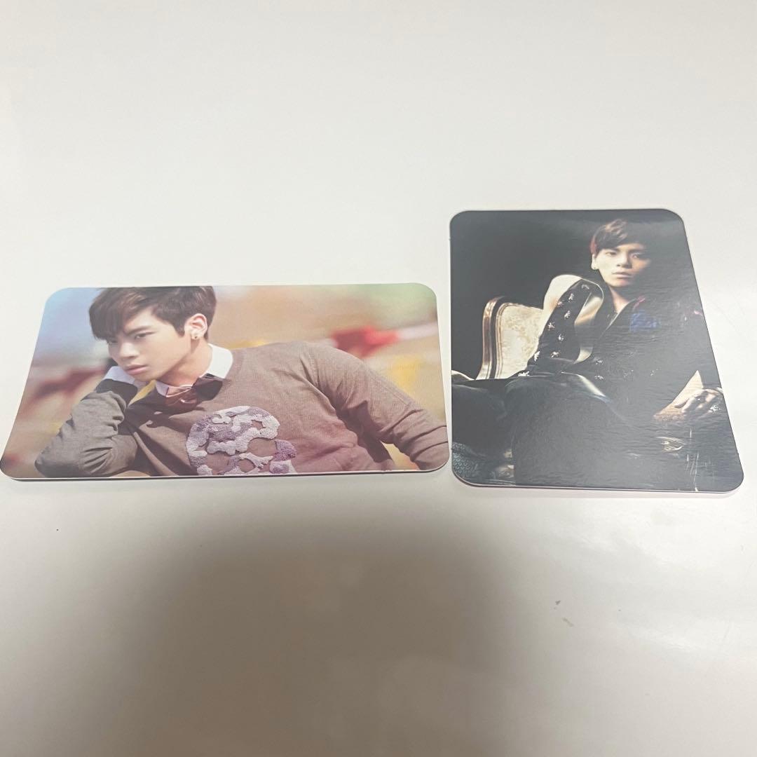 SHINee ジョンヒョン トレカ 2枚セット - メルカリ