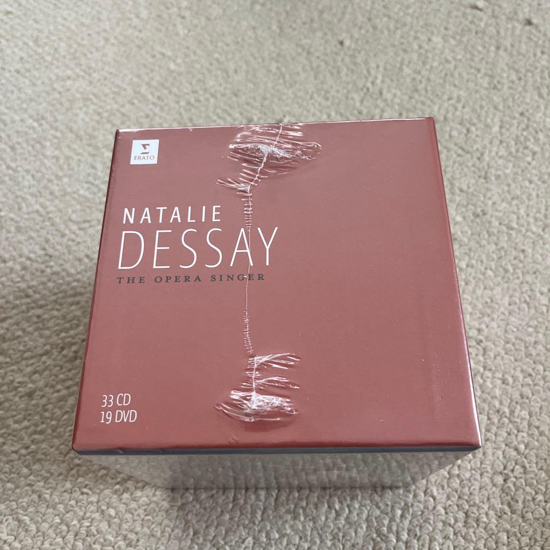 NATALIE DESSAY オペラ集 33CD 19DVD 新品