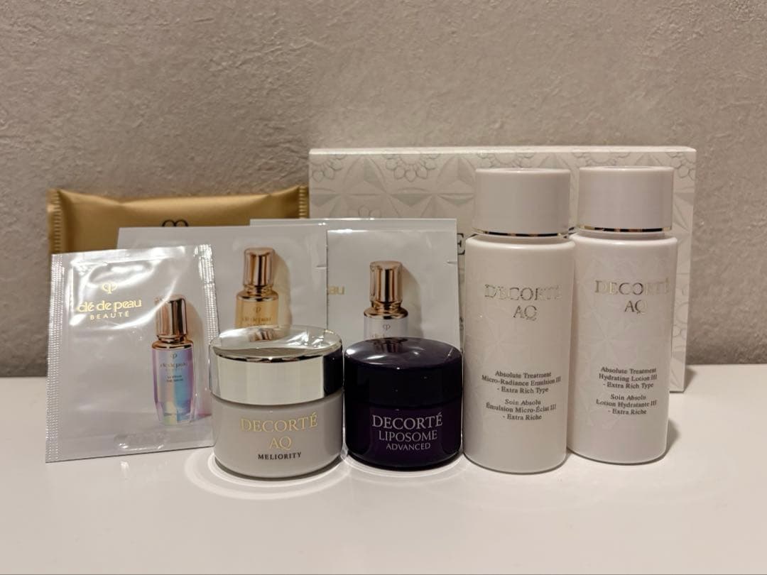 デコルテAQサンプルセット - メルカリ