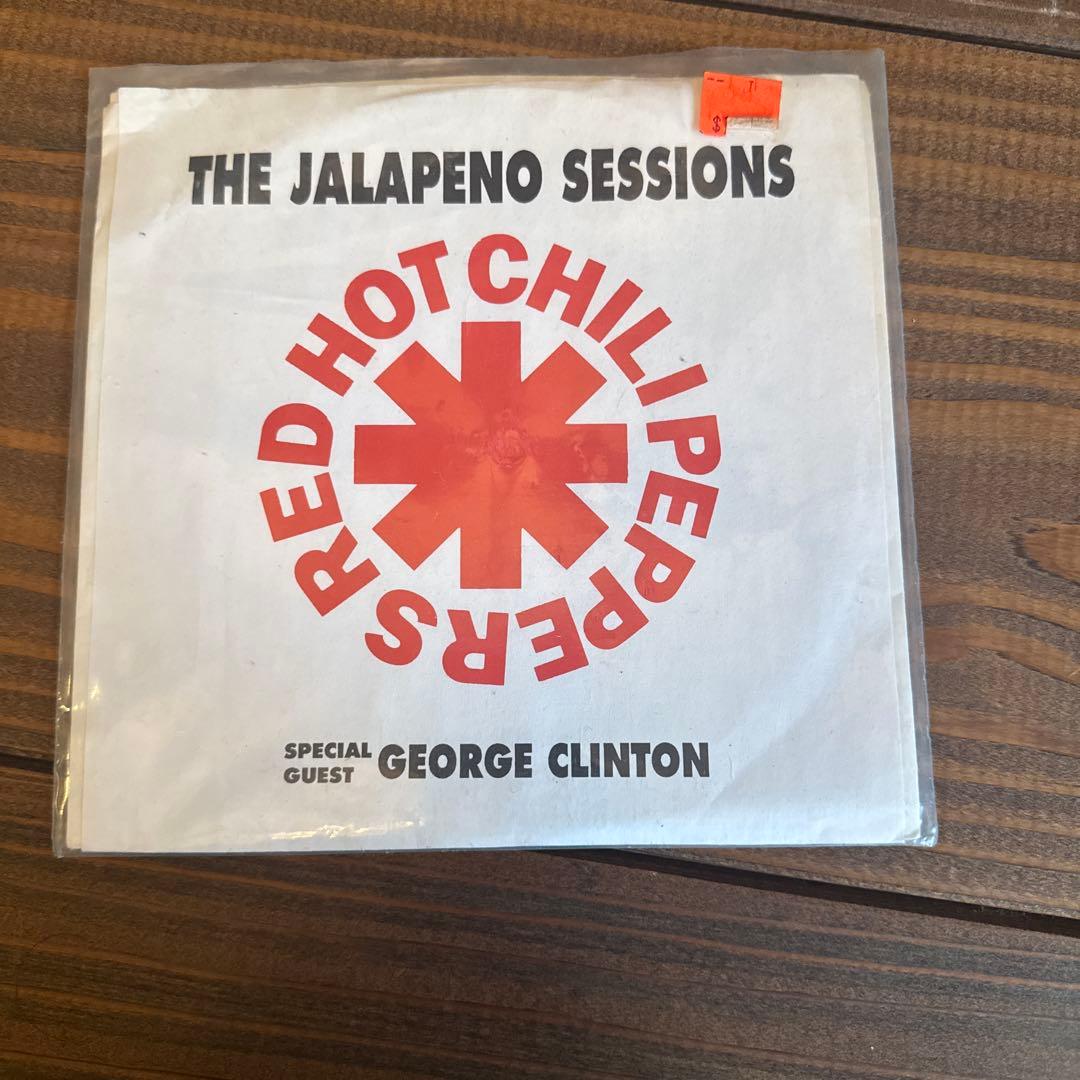 RED HOT CHILI PEPPERS 7インチレコード - メルカリ