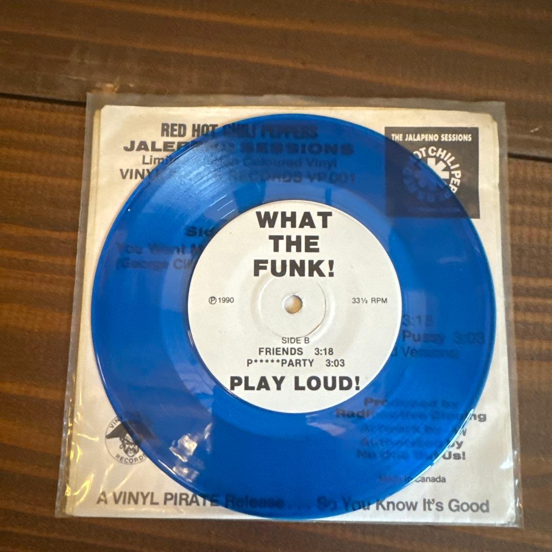 RED HOT CHILI PEPPERS 7インチレコード - メルカリ