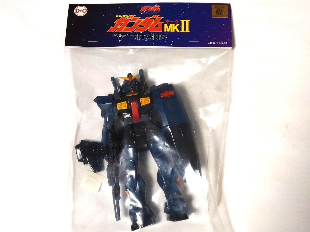 電人 D&G ガンダムMK-Ⅱ ティターンズ ソフビ マーク２ バズーカ ROBOT魂 ＜SIDE MS＞ RX-178 ガンダムMk-Ⅱ（ティターンズ仕様） ver